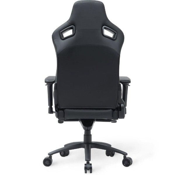 Фото - Крісло для геймерів Cyberlux Apollo Black (GM-404 B)